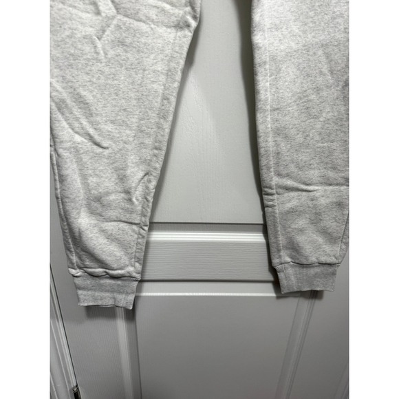 90 Degree‎ By Reflex Heathered Light Grey Jogger Sweatpants Women's Large casual - Picture 14 of 16